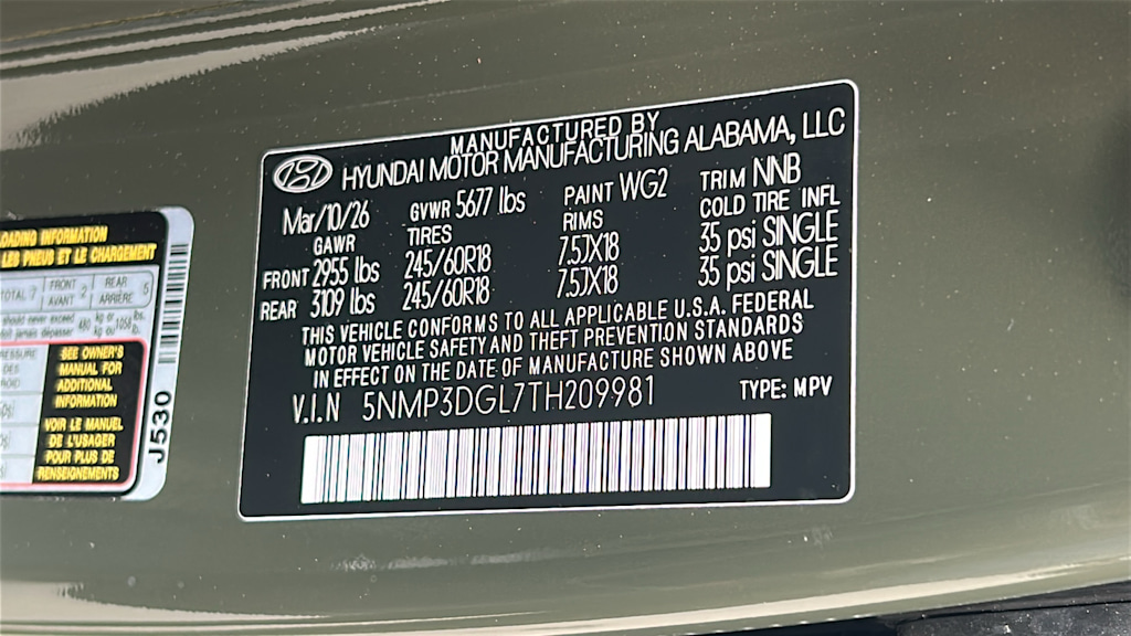 Thumbnail: 2026 Hyundai Santa Fe - 17