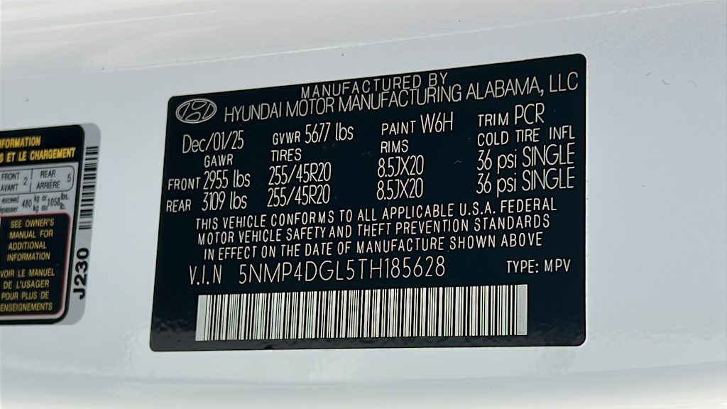 Thumbnail: 2026 Hyundai Santa Fe - 16