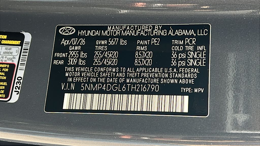 Thumbnail: 2026 Hyundai Santa Fe - 16