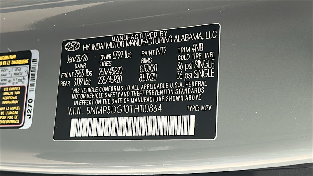 Thumbnail: 2026 Hyundai Santa Fe - 17