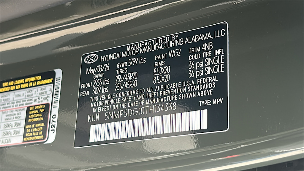 Thumbnail: 2026 Hyundai Santa Fe - 14