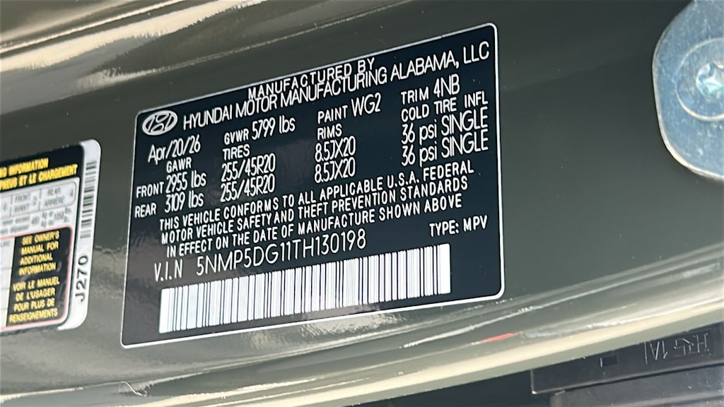 Thumbnail: 2026 Hyundai Santa Fe - 15