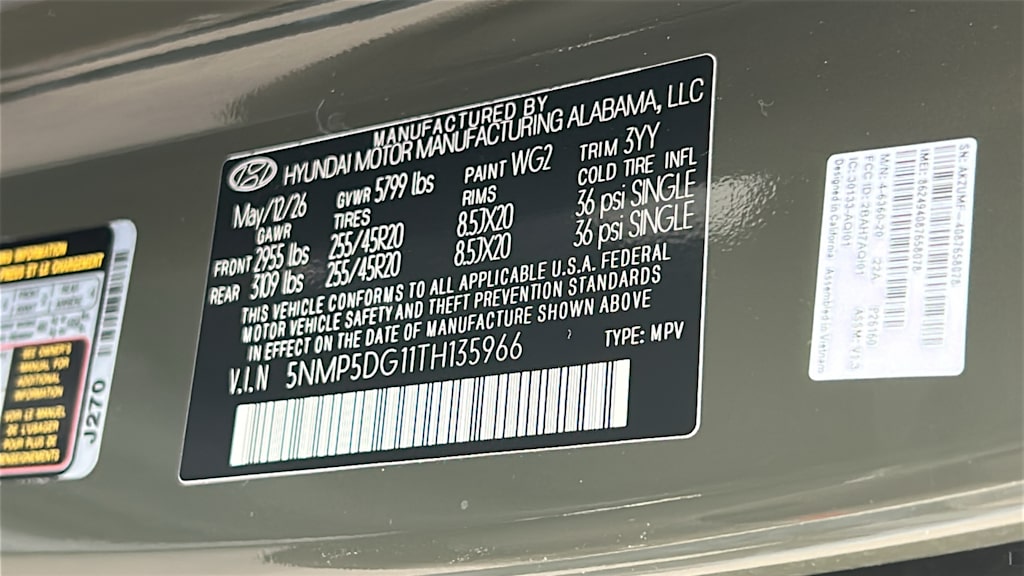 Thumbnail: 2026 Hyundai Santa Fe - 16