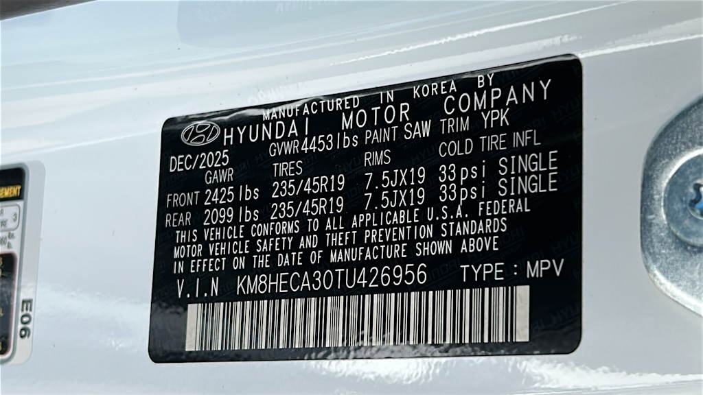 Thumbnail: 2026 Hyundai Santa Fe - 18