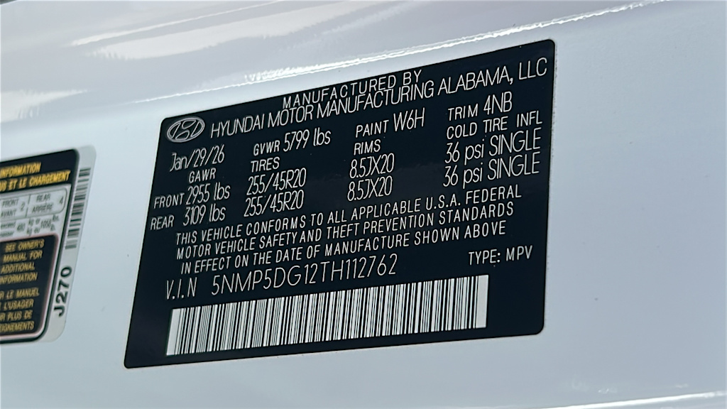 Thumbnail: 2026 Hyundai Santa Fe - 15