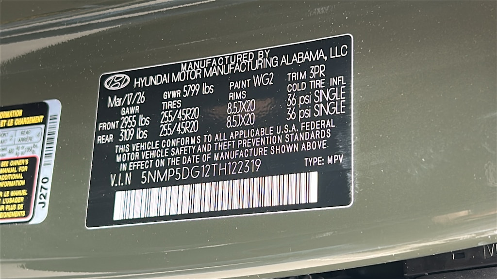 Thumbnail: 2026 Hyundai Santa Fe - 17