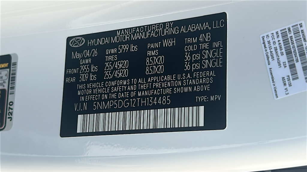 Thumbnail: 2026 Hyundai Santa Fe - 17