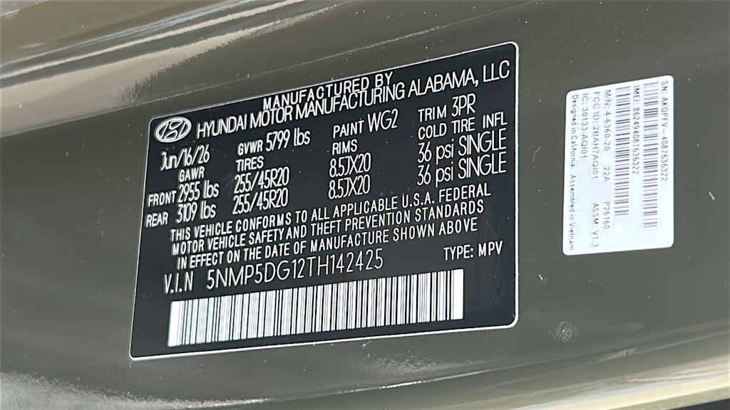 Thumbnail: 2026 Hyundai Santa Fe - 16