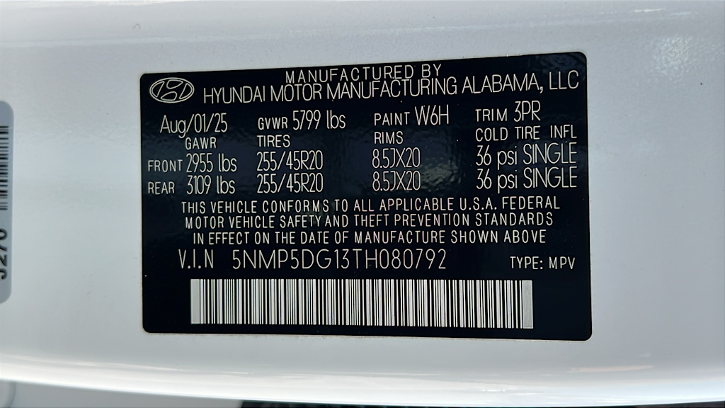 Thumbnail: 2026 Hyundai Santa Fe - 17