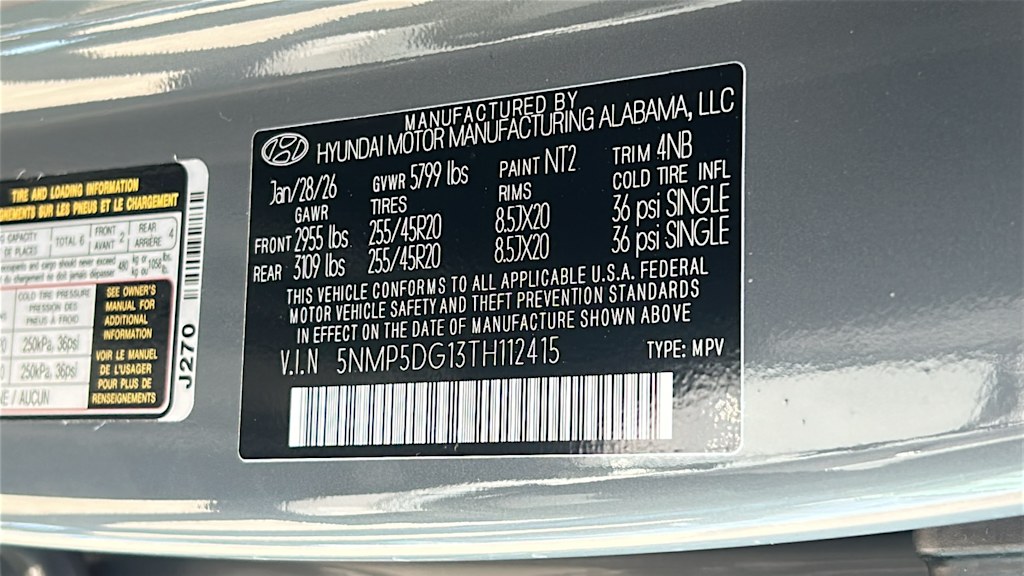 Thumbnail: 2026 Hyundai Santa Fe - 16