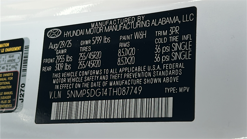 Thumbnail: 2026 Hyundai Santa Fe - 15