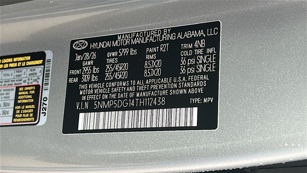 Thumbnail: 2026 Hyundai Santa Fe - 17