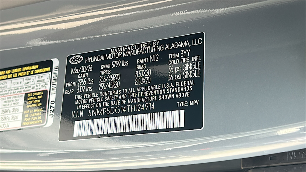 Thumbnail: 2026 Hyundai Santa Fe - 16