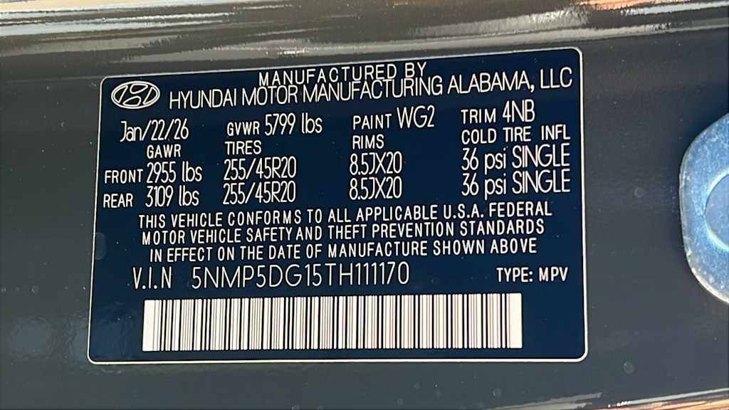 Thumbnail: 2026 Hyundai Santa Fe - 14