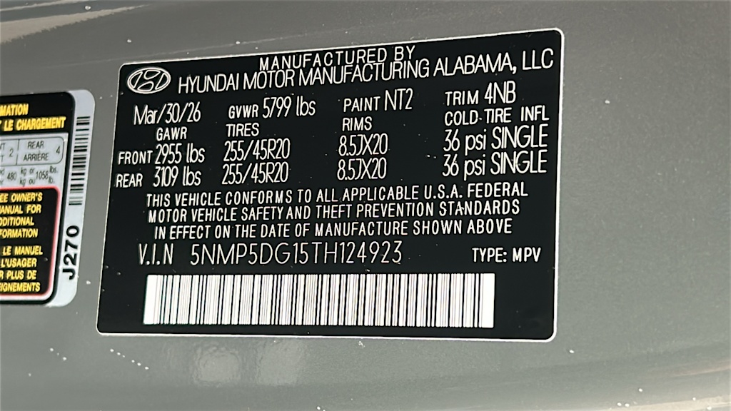 Thumbnail: 2026 Hyundai Santa Fe - 15