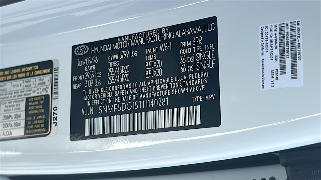 Thumbnail: 2026 Hyundai Santa Fe - 15