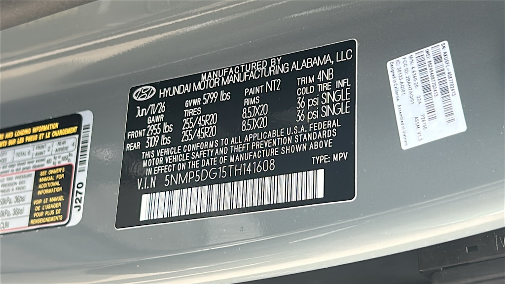 Thumbnail: 2026 Hyundai Santa Fe - 16