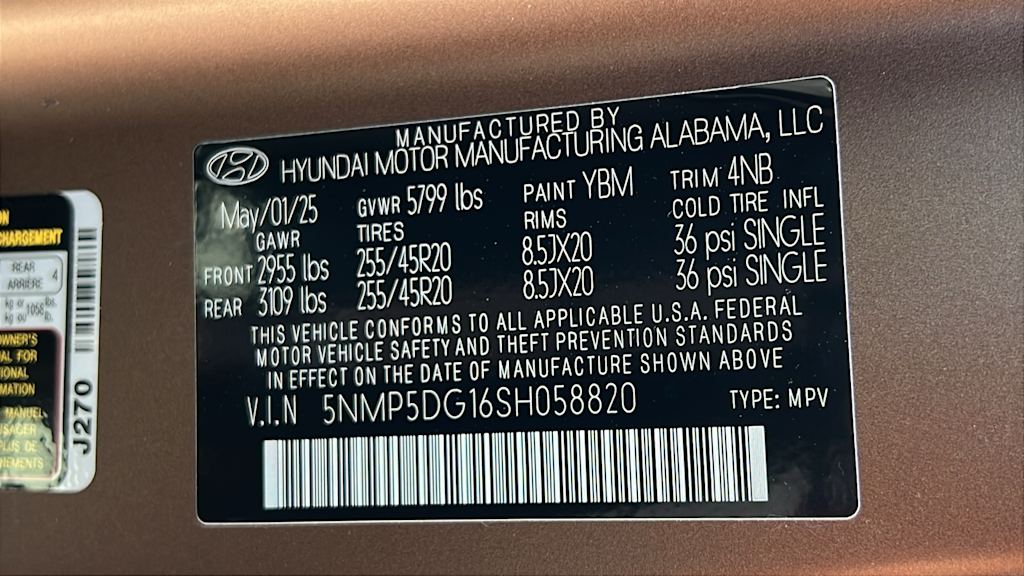 Thumbnail: 2025 Hyundai Santa Fe - 17