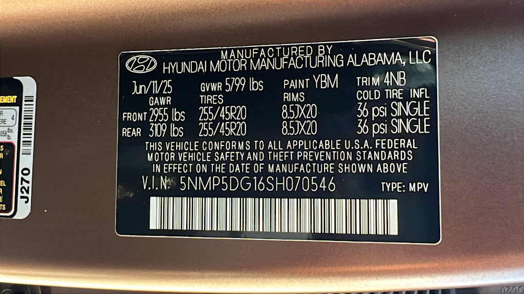 Thumbnail: 2025 Hyundai Santa Fe - 30