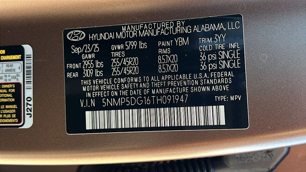 Thumbnail: 2026 Hyundai Santa Fe - 17