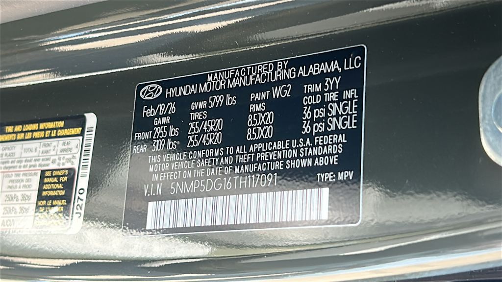 Thumbnail: 2026 Hyundai Santa Fe - 16