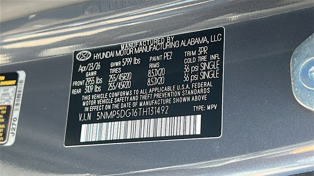 Thumbnail: 2026 Hyundai Santa Fe - 17