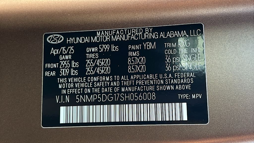 Thumbnail: 2025 Hyundai Santa Fe - 17