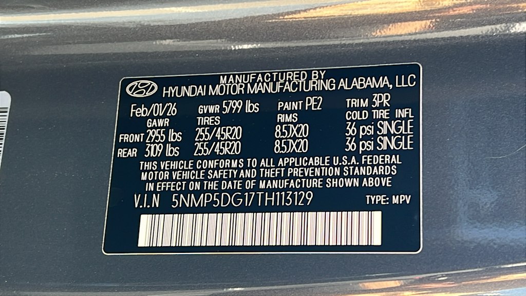 Thumbnail: 2026 Hyundai Santa Fe - 16