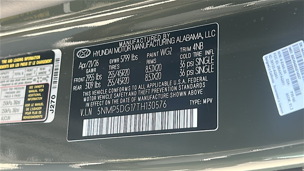 Thumbnail: 2026 Hyundai Santa Fe - 15