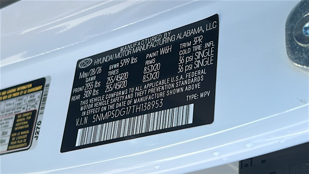 Thumbnail: 2026 Hyundai Santa Fe - 17