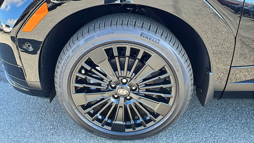 2025 Hyundai Santa Fe Calligraphy 7