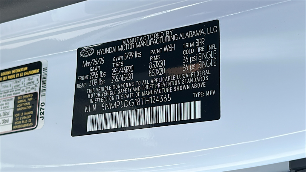 Thumbnail: 2026 Hyundai Santa Fe - 16