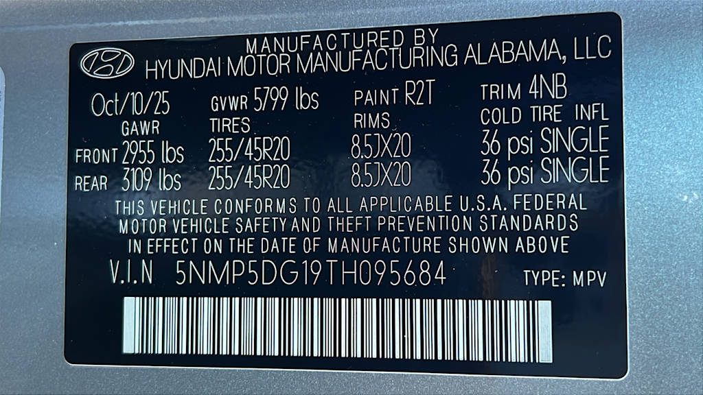 Thumbnail: 2026 Hyundai Santa Fe - 18