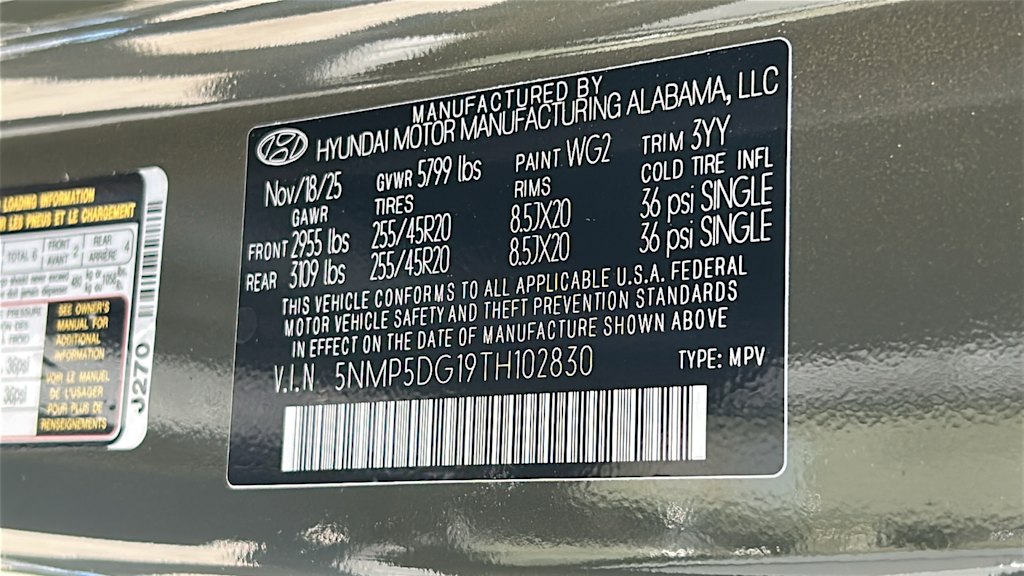 Thumbnail: 2026 Hyundai Santa Fe - 16