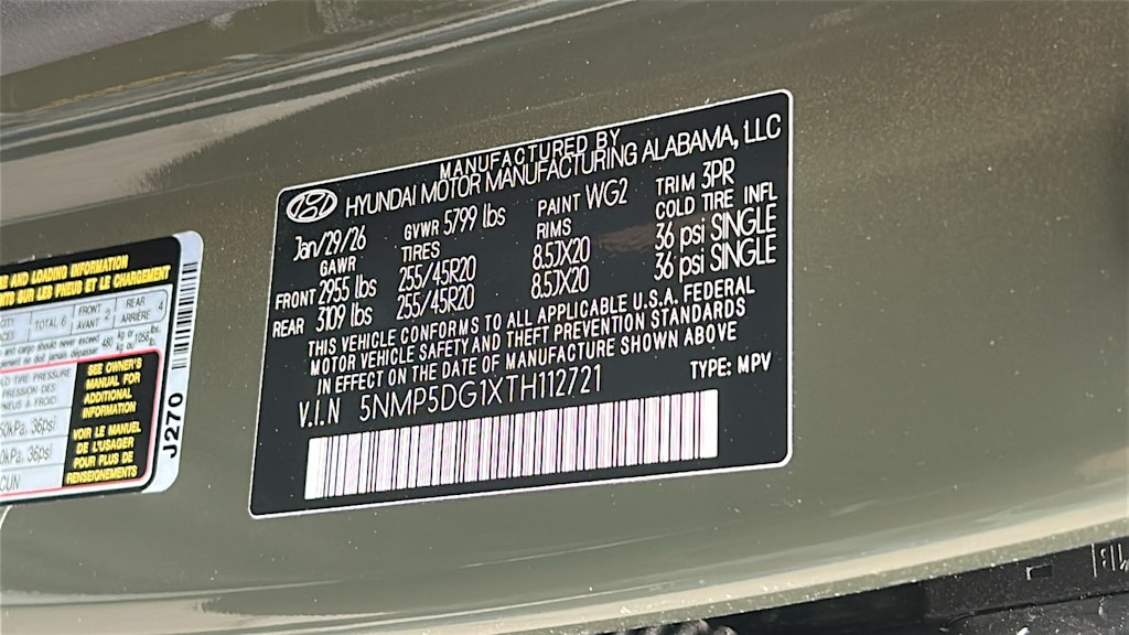 Thumbnail: 2026 Hyundai Santa Fe - 16