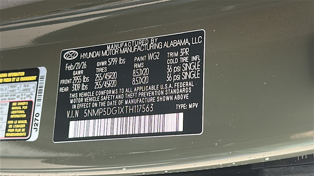 Thumbnail: 2026 Hyundai Santa Fe - 16