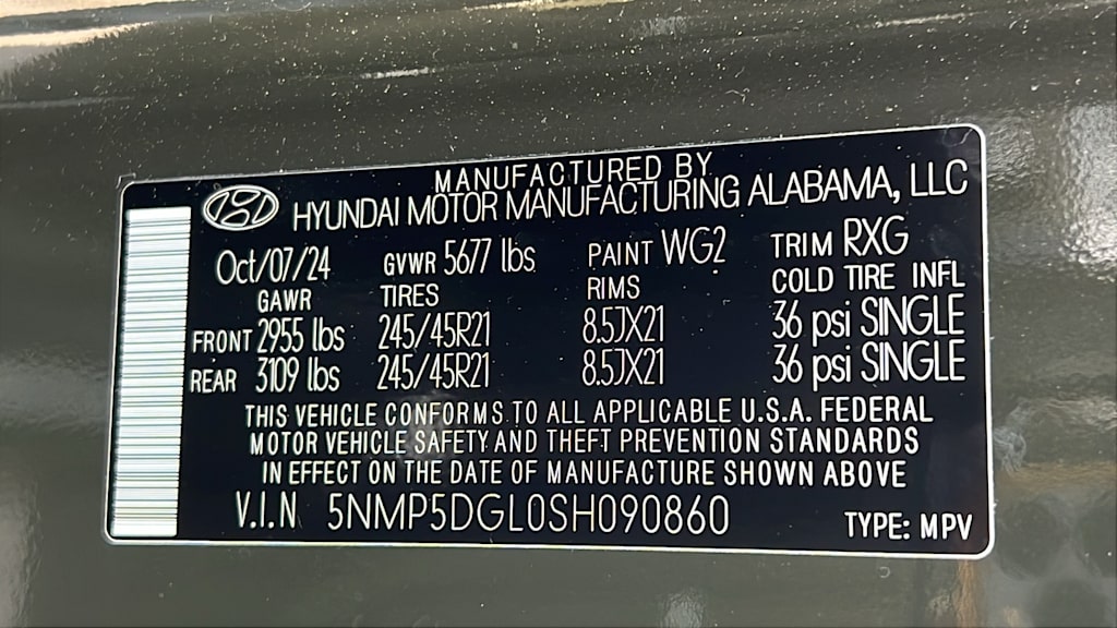 Thumbnail: 2025 Hyundai Santa Fe - 18