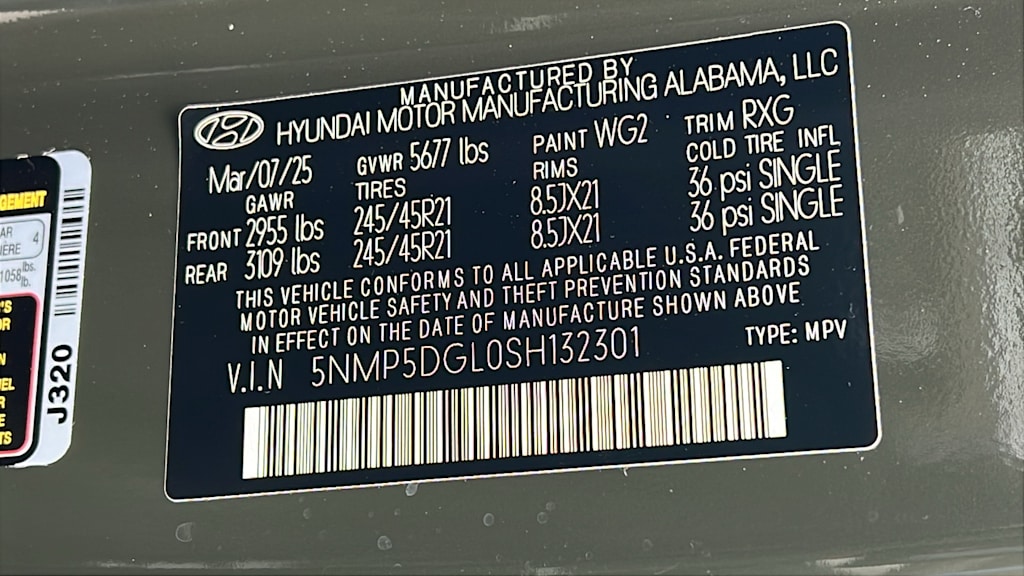 Thumbnail: 2025 Hyundai Santa Fe - 17