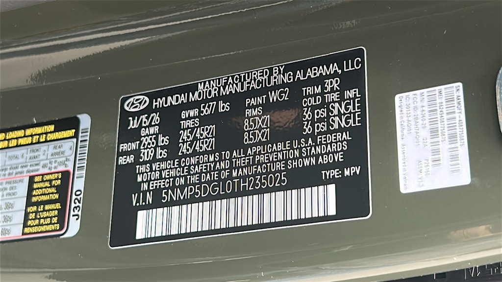Thumbnail: 2026 Hyundai Santa Fe - 17