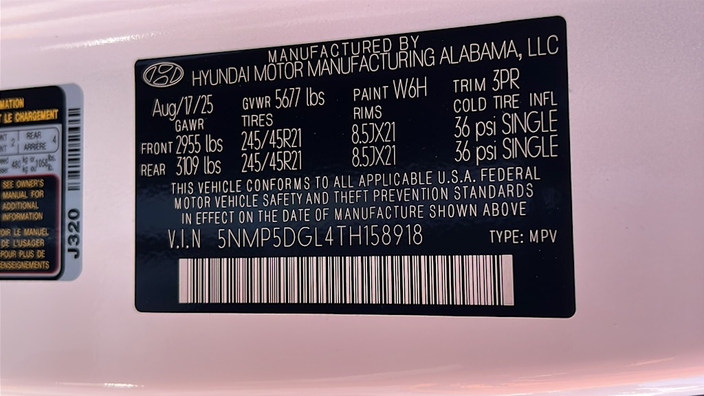 Thumbnail: 2026 Hyundai Santa Fe - 18