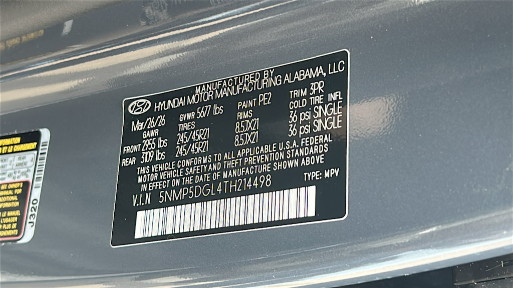 Thumbnail: 2026 Hyundai Santa Fe - 16