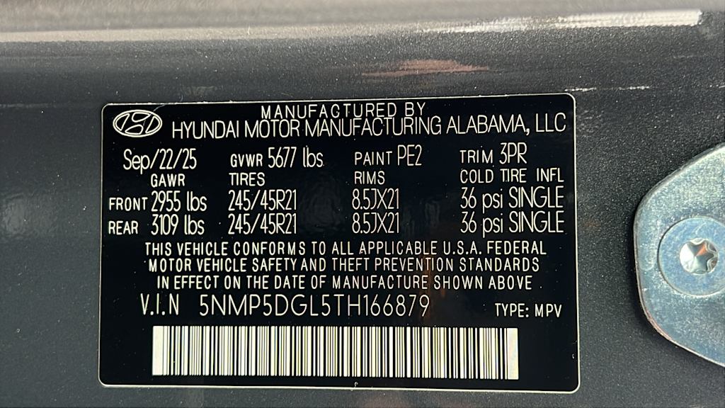 Thumbnail: 2026 Hyundai Santa Fe - 17