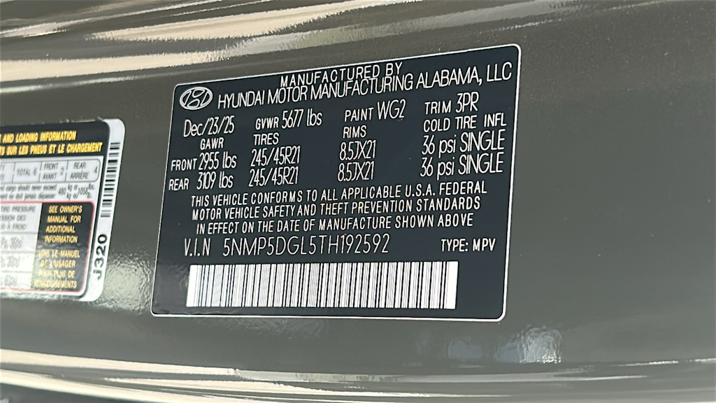 Thumbnail: 2026 Hyundai Santa Fe - 16