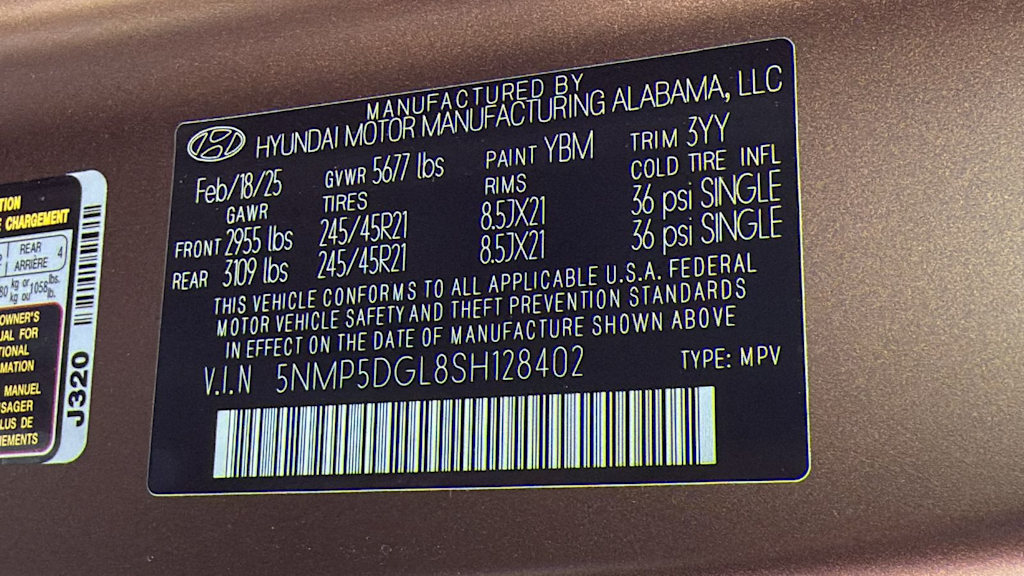 Thumbnail: 2025 Hyundai Santa Fe - 16