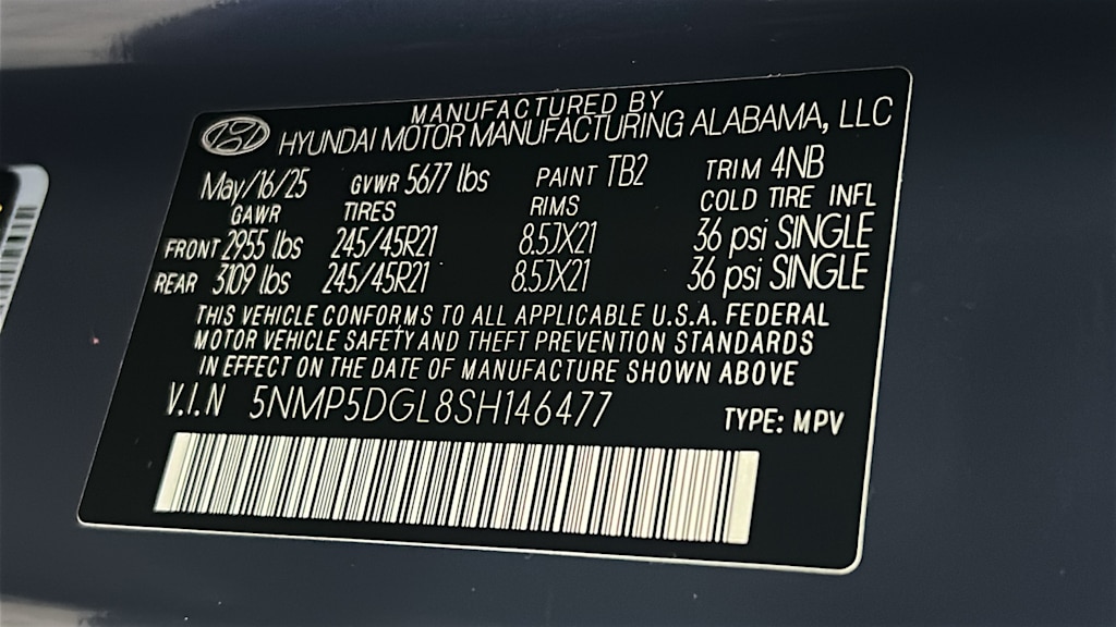 Thumbnail: 2025 Hyundai Santa Fe - 15