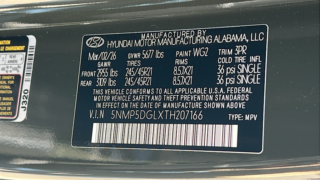 Thumbnail: 2026 Hyundai Santa Fe - 16