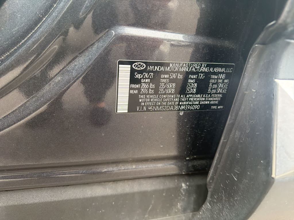 Thumbnail: 2022 Hyundai Santa Fe - 12