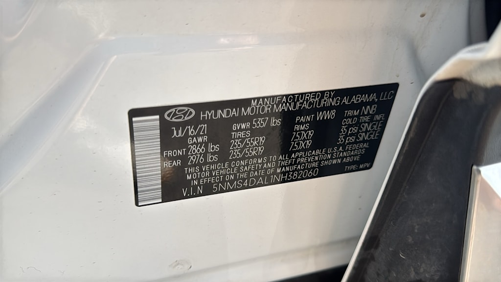 Thumbnail: 2022 Hyundai Santa Fe - 18