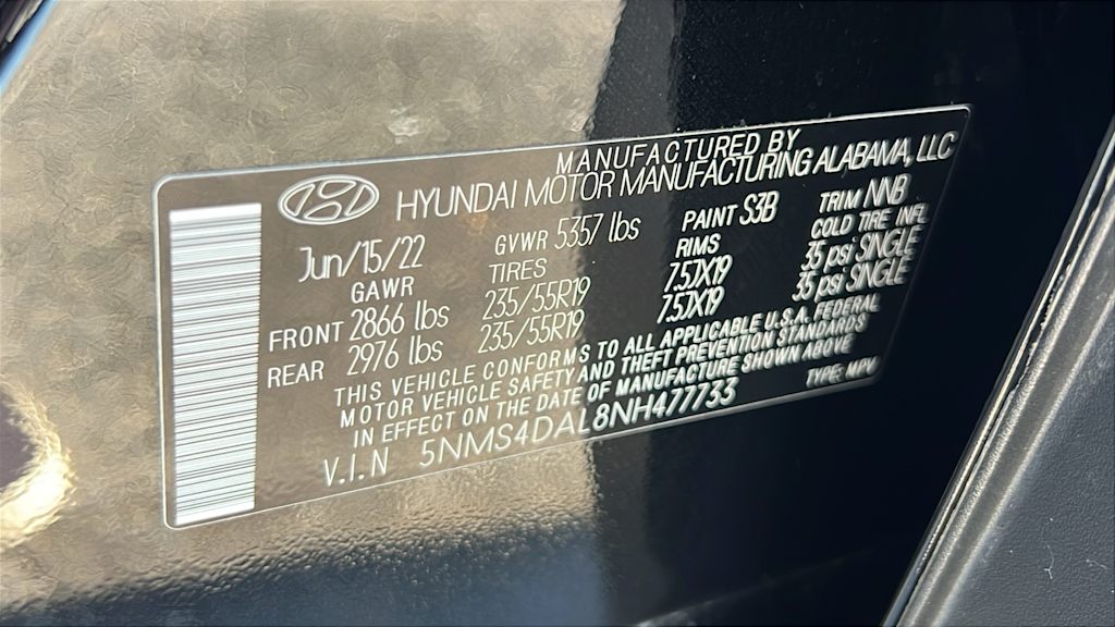 Thumbnail: 2022 Hyundai Santa Fe - 18