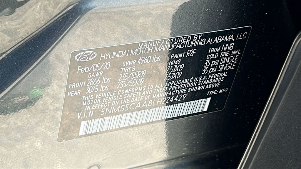 Thumbnail: 2020 Hyundai Santa Fe - 30